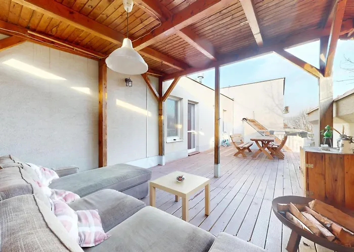 Appartement Sag Close To The Castle Free Parking *