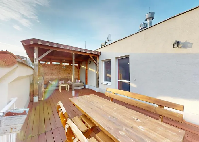 Sag Close To The Castle Free Parking Appartement Bratislava